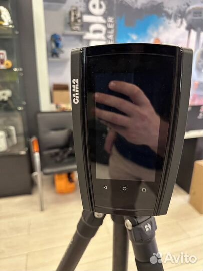 Продается лазерный 3D сканер Faro M70 2019 (001)