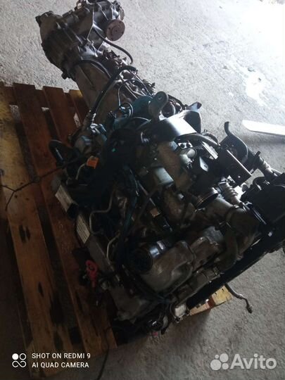 Двигатель d20dt ssangyong actyon