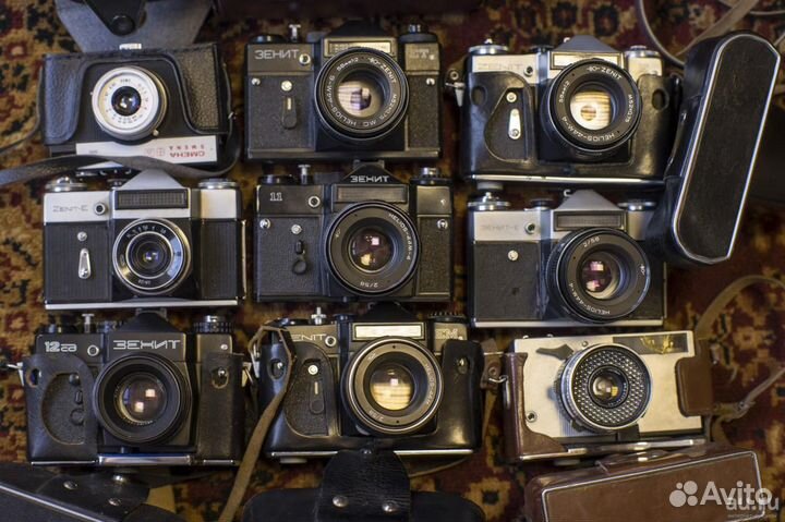 Ремонт пленочных фотоаппаратов и кинокамер, Instax