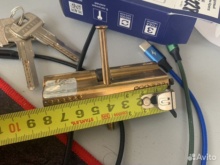 Личинка для замка Apecs