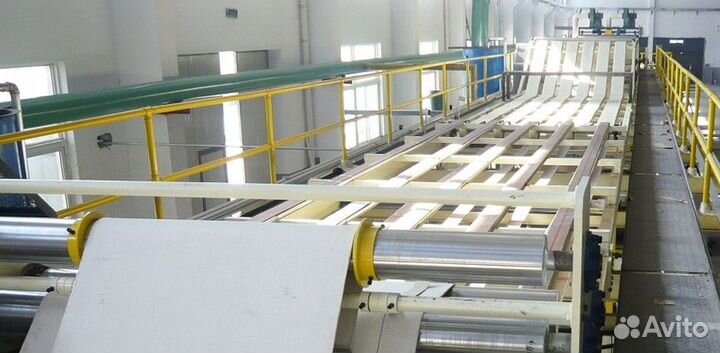Линия по производству 5слой гофрированного картона