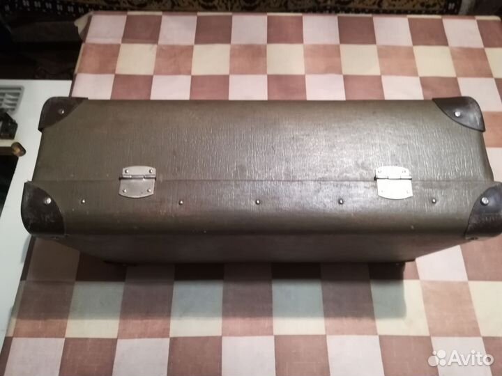 Чемоданы времен СССР