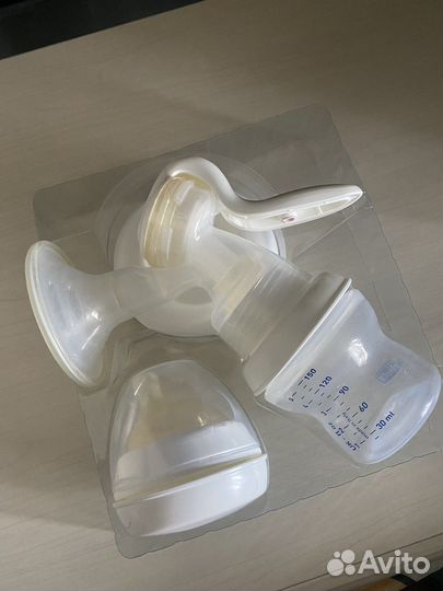 Молокоотсос Chicco natural feeling ручной