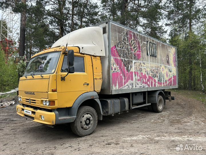 КАМАЗ 4308-А3, 2009