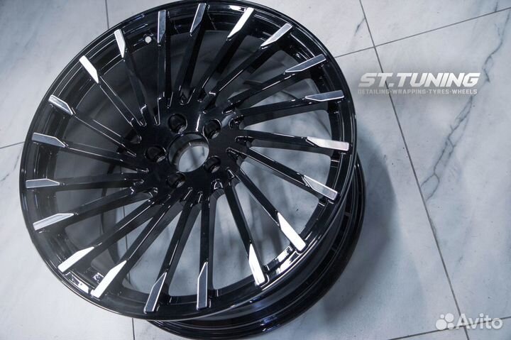 Кованые диски для Mercedes 21