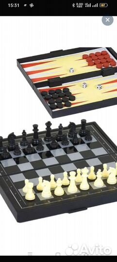 Нарды, шашки, шахматы