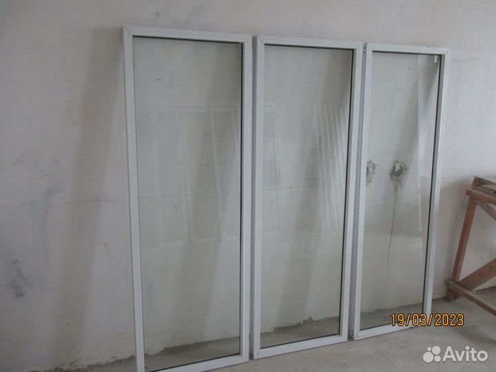 Алюминиевые окна бу