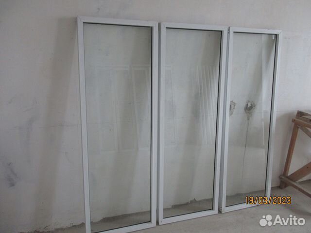 Алюминиевые окна бу