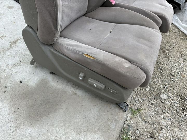 Салон toyota mark x 120