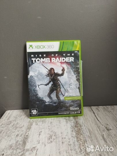 Игра для приставки xbox 360 tomb raider