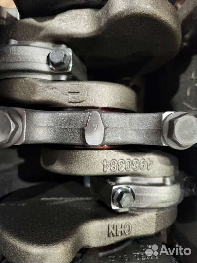 Блок цилиндров сборе Cummins 2.8