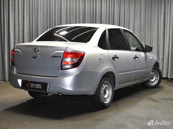 LADA Granta 1.6 МТ, 2017, 213 885 км