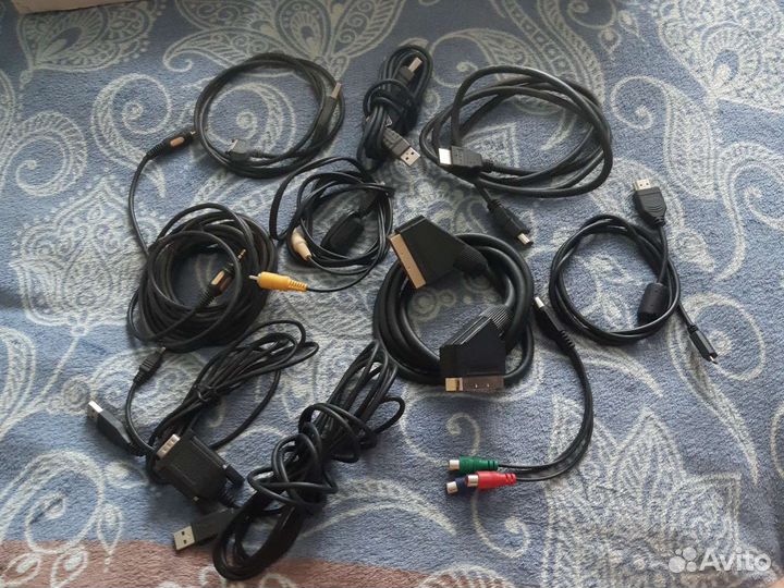 Провода шнуры кабели