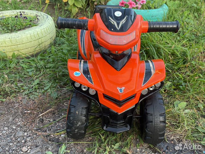 Детский квадроцикл бу