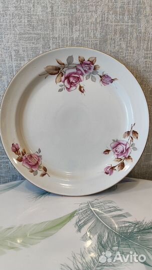 Большая тарелка блюдо