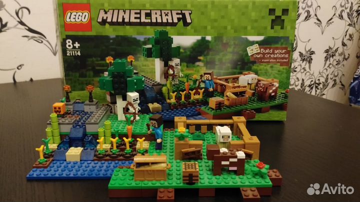 Lego Minecraft оригинал, 