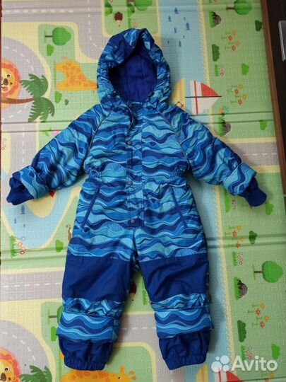 Зимний комбинезон 86