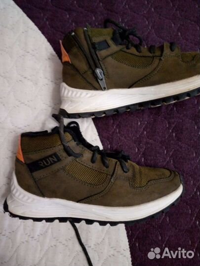 Полуботинки 32 размер