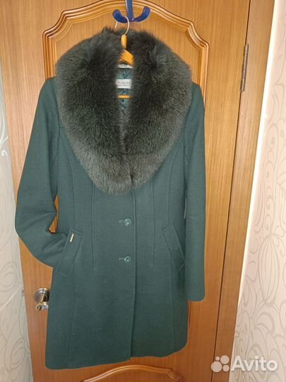 Пальто зимнее