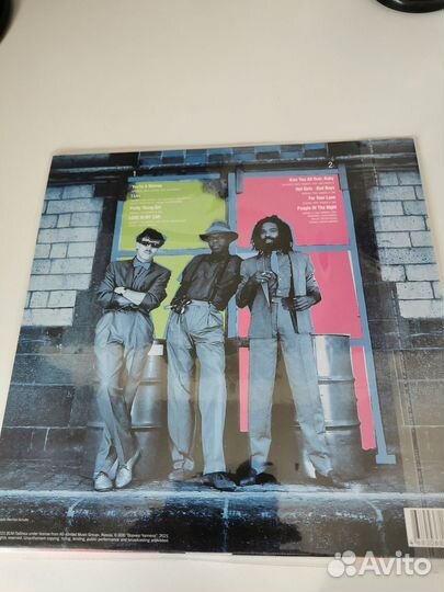 Виниловая пластинка BAD boys blue