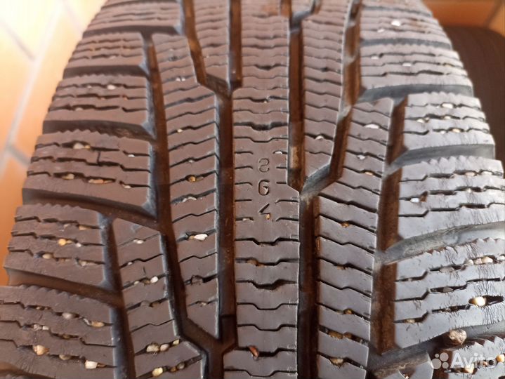 Nokian Nordman RS2 195/65 r15 комплект колёс