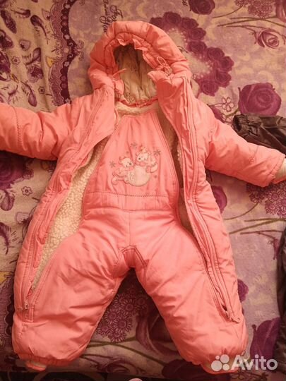 Зимний комбинезон