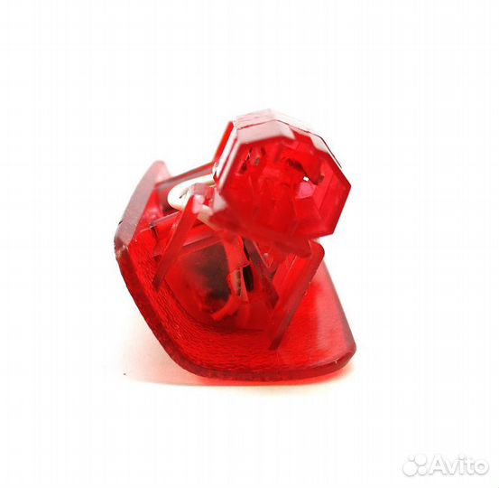 Штатная подсветка дверей с логотипом Toyota