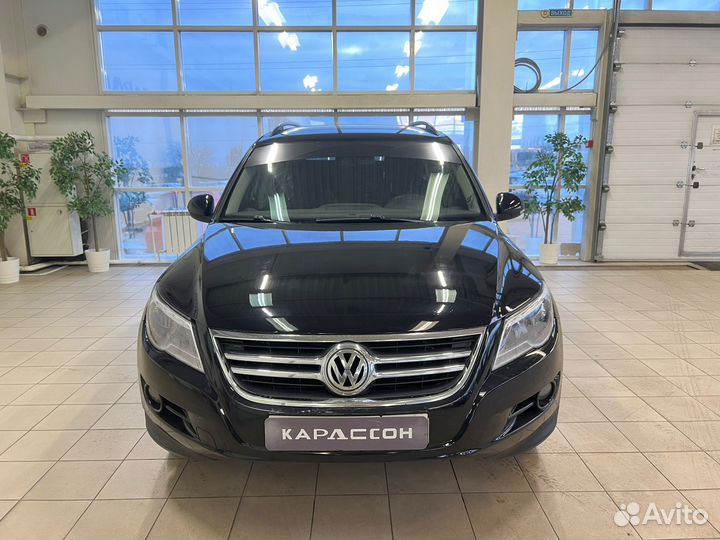 Volkswagen Tiguan 2.0 AT, 2008, 213 890 км