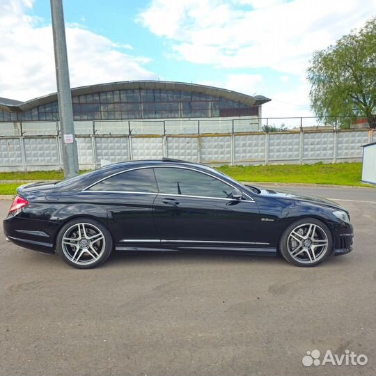 Mercedes-Benz CL-класс AMG 6.2 AT, 2008, 196 000 км