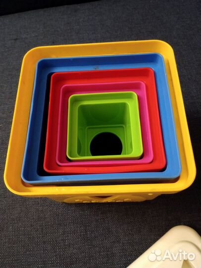 Сортер большой многофункциональный