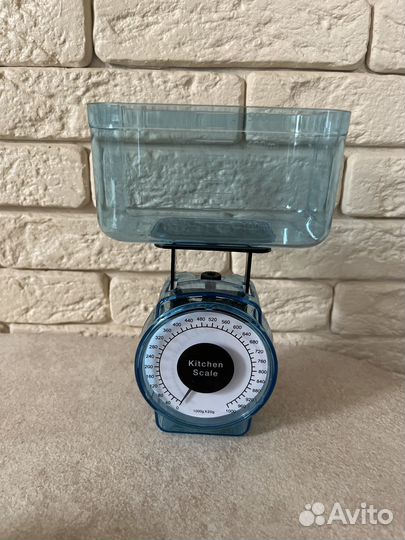 Весы кухонные механические