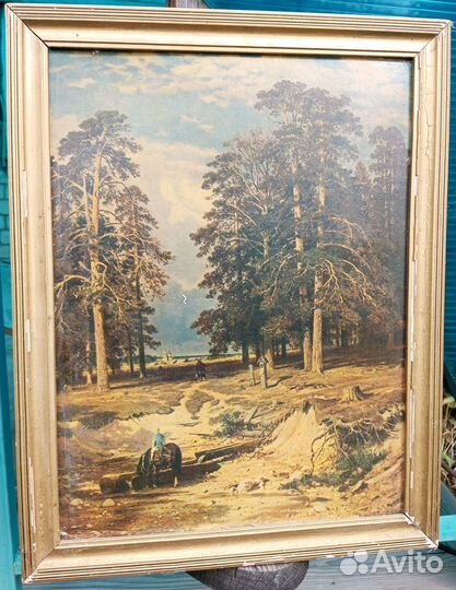 Картина торшированная 