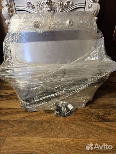 Защита двигателя prado 150 дизель (выпуск 2012)