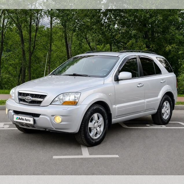 Kia Sorento 2.5 AT, 2009, 184 489 км