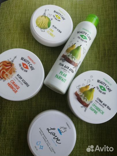 Скраб для тела