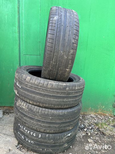 Continental ContiSportContact 5 235/55 R19