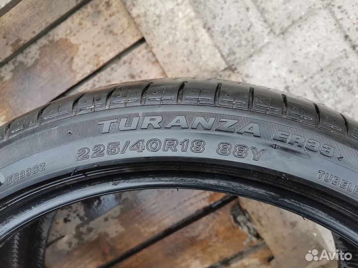 Bridgestone Turanza ER33 225/40 R18 88Y