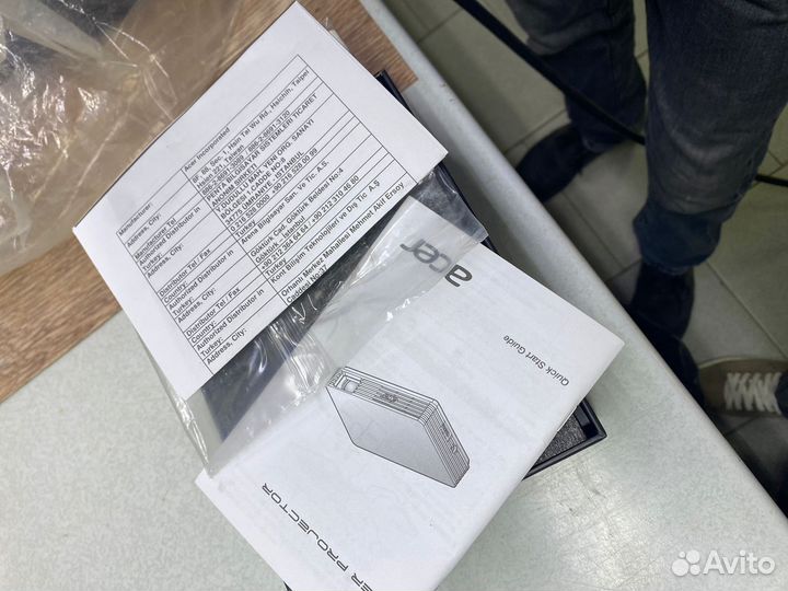 Проектор acer