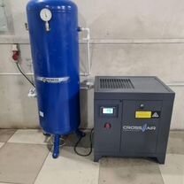 Винтовой компрессор Cross Air 7.5 кВт, Косшы