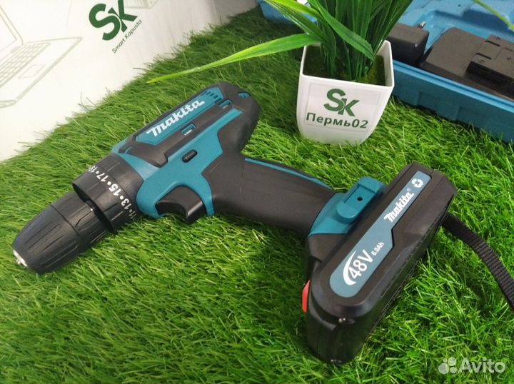 Шуруповерт ударный Makita прм2