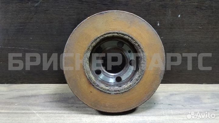 Диск тормозной перед Фольксваген Поло 5