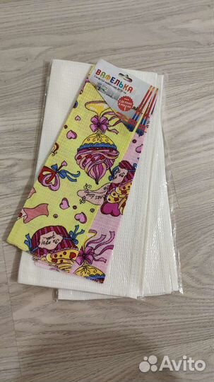 Набор полотенец и салфеток