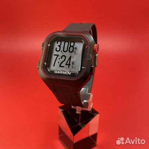 Garmin Forerunner 25 GPS Black/Red новые