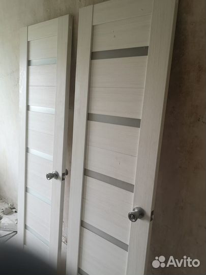 Две двери 600 мм