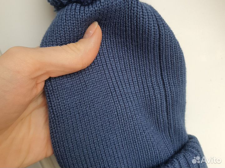 Шапка и снуд детский