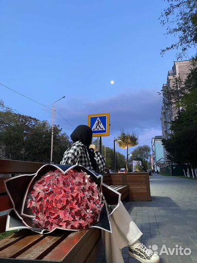 Букет из бабочек