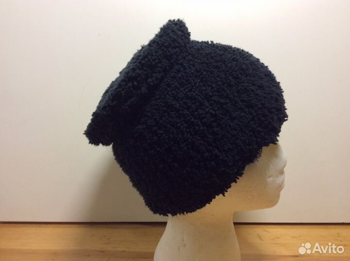 Авторская кубанка из микрофибры, р 55-58, арт 237