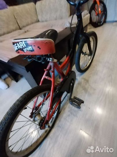 Велосипед детский бу на 5-8 лет