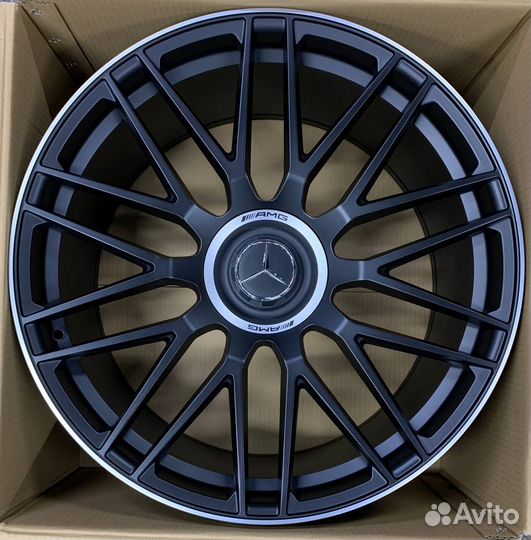 R23 Кованые диски на мерседес mercedes GLS X167