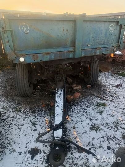 Прицеп тракторный 2ПТС-4 785а, 1999
